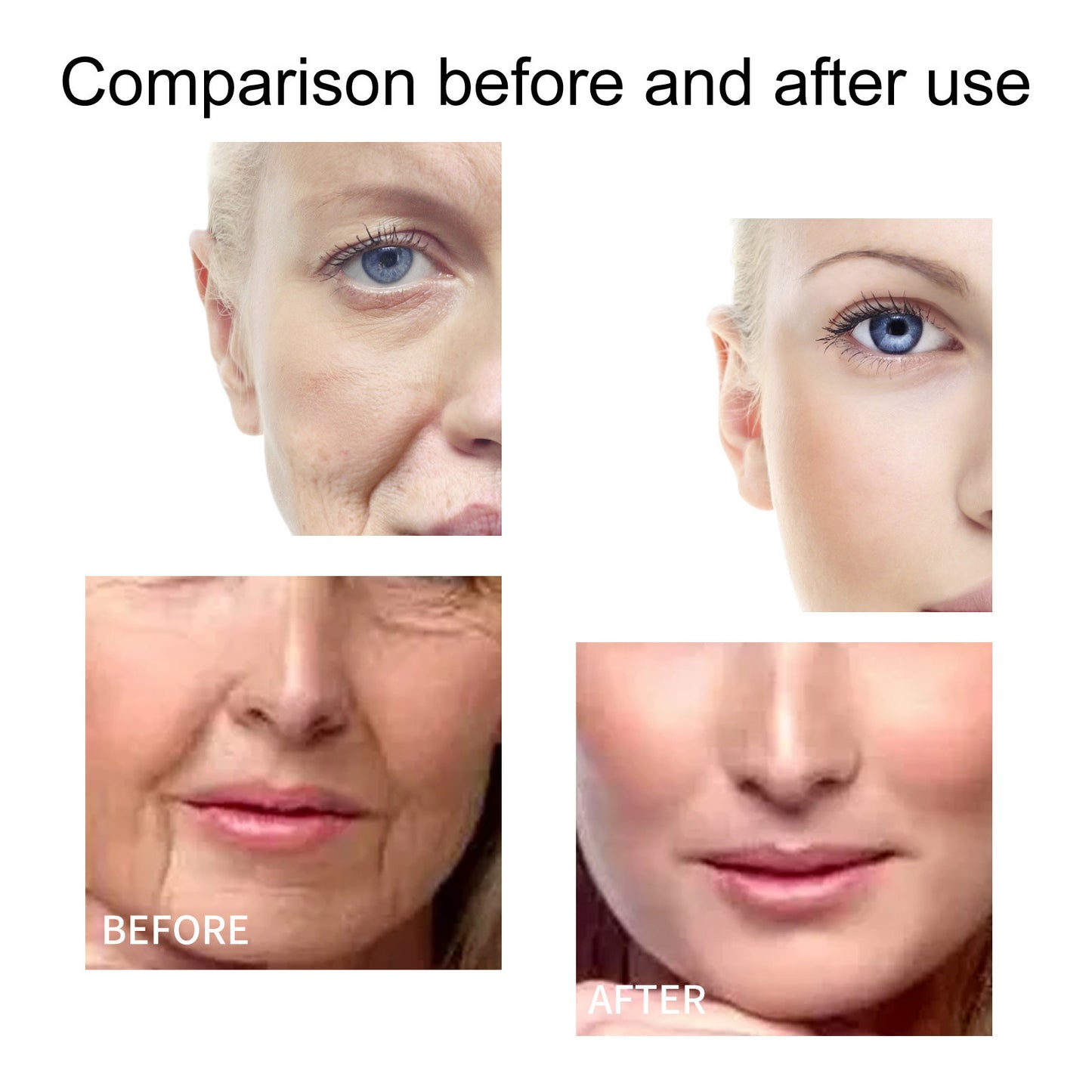 Ampolas Lifting Facial – EELHOE (Colágeno & Ceramidas)