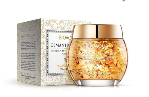 Máscara Noturna BIOAQUA – Rose Petal & Osmanthus