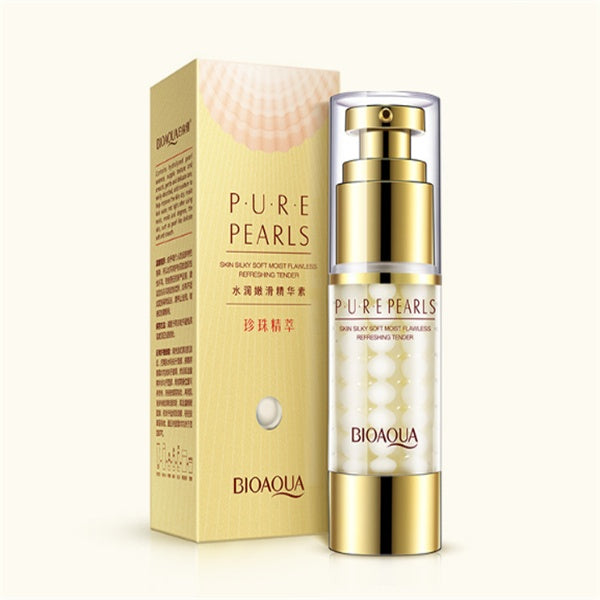 Sérum Facial Pure Pearls – Bioaqua (Extrato de Pérola) (2x30ml)
