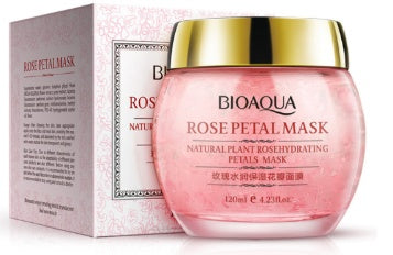 Máscara Noturna BIOAQUA – Rose Petal & Osmanthus