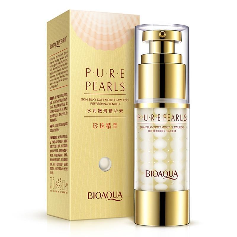 Sérum Facial Pure Pearls – Bioaqua (Extrato de Pérola) (2x30ml)
