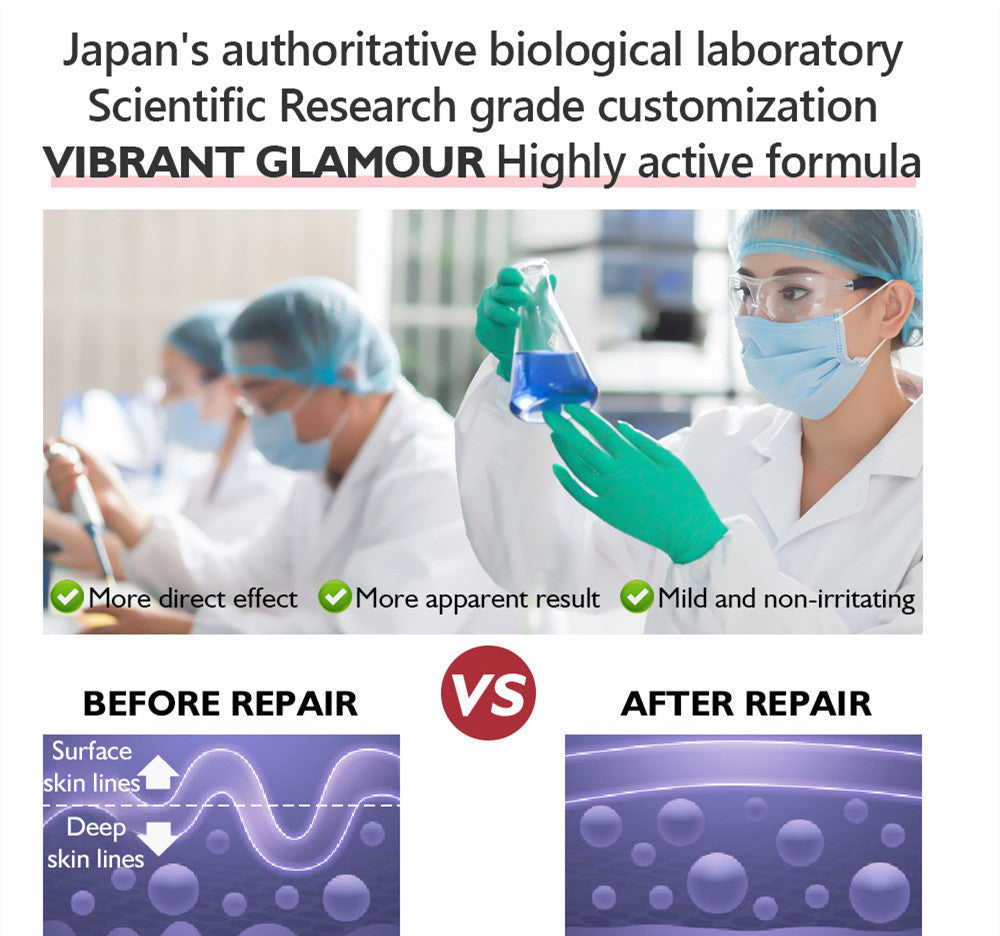 Sérum Facial Retinol Renovador – Vibrant Glamour