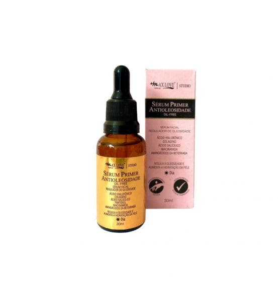 Sérum Facial Primer Antioleosidade Dia Max Love
