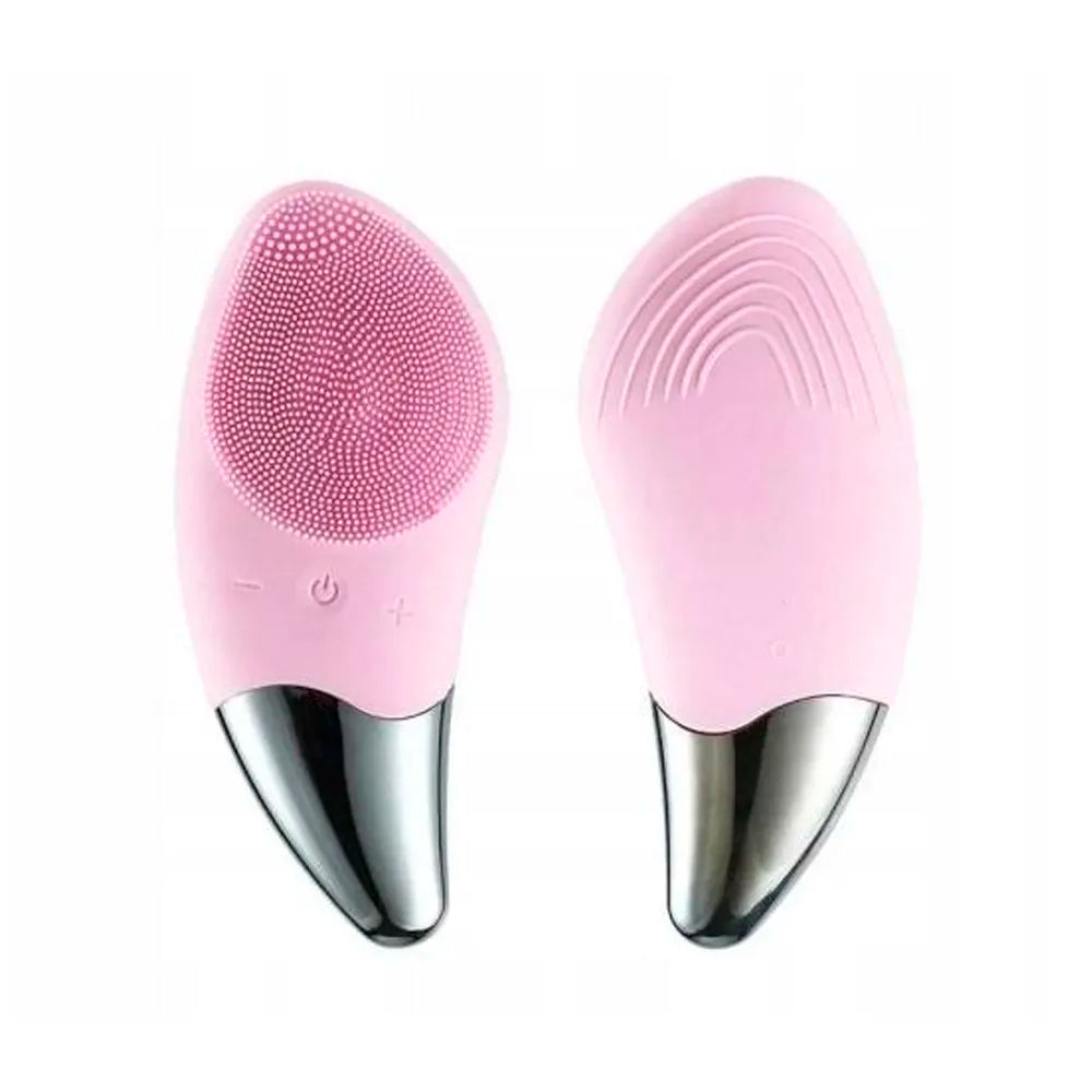 Esponja Facial Massageadora de Limpeza e Esfoliação Recarregável