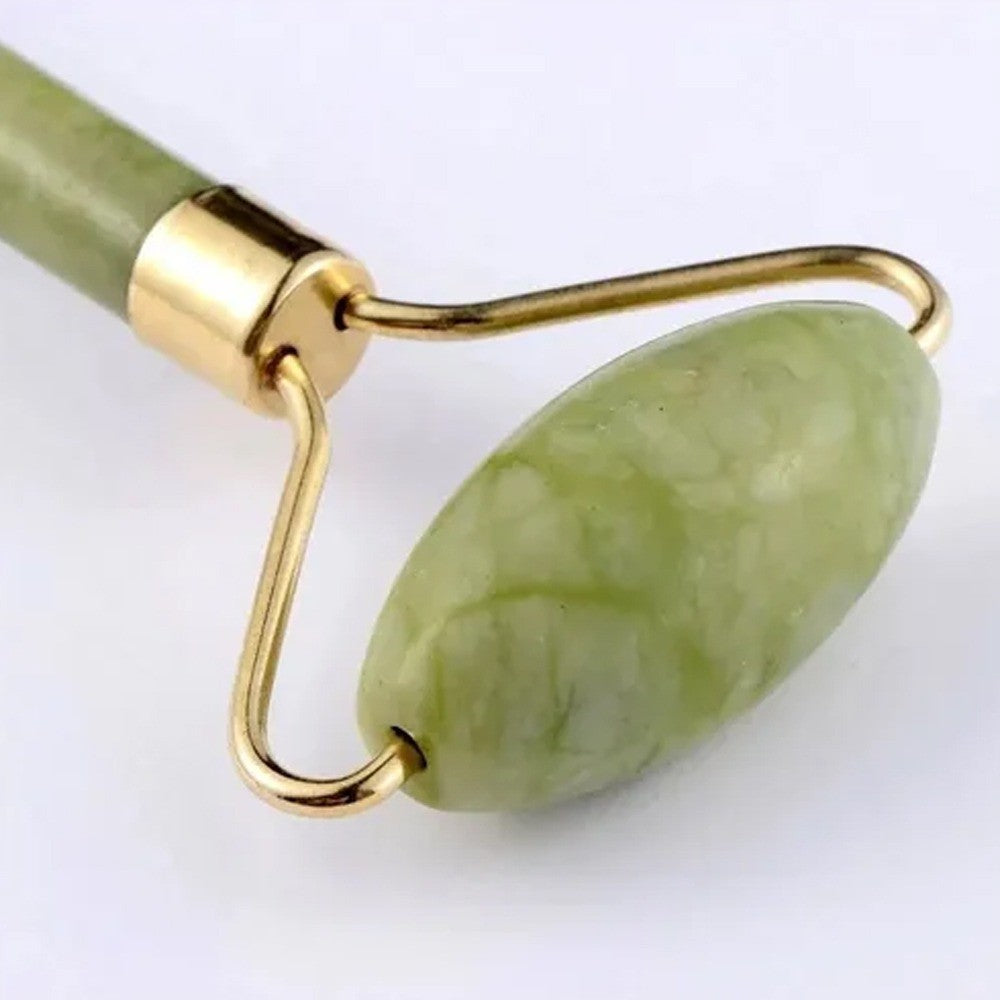 Massageador Facial Rolinho Jade