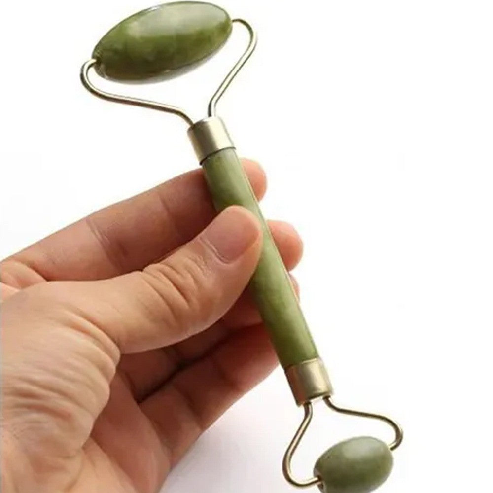 Massageador Facial Rolinho Jade