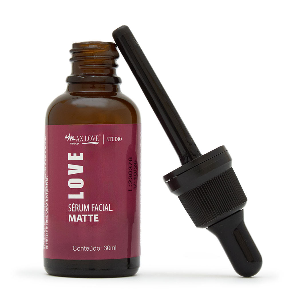 Sérum Facial Controle de Oleosidade – Efeito Matte Max Love