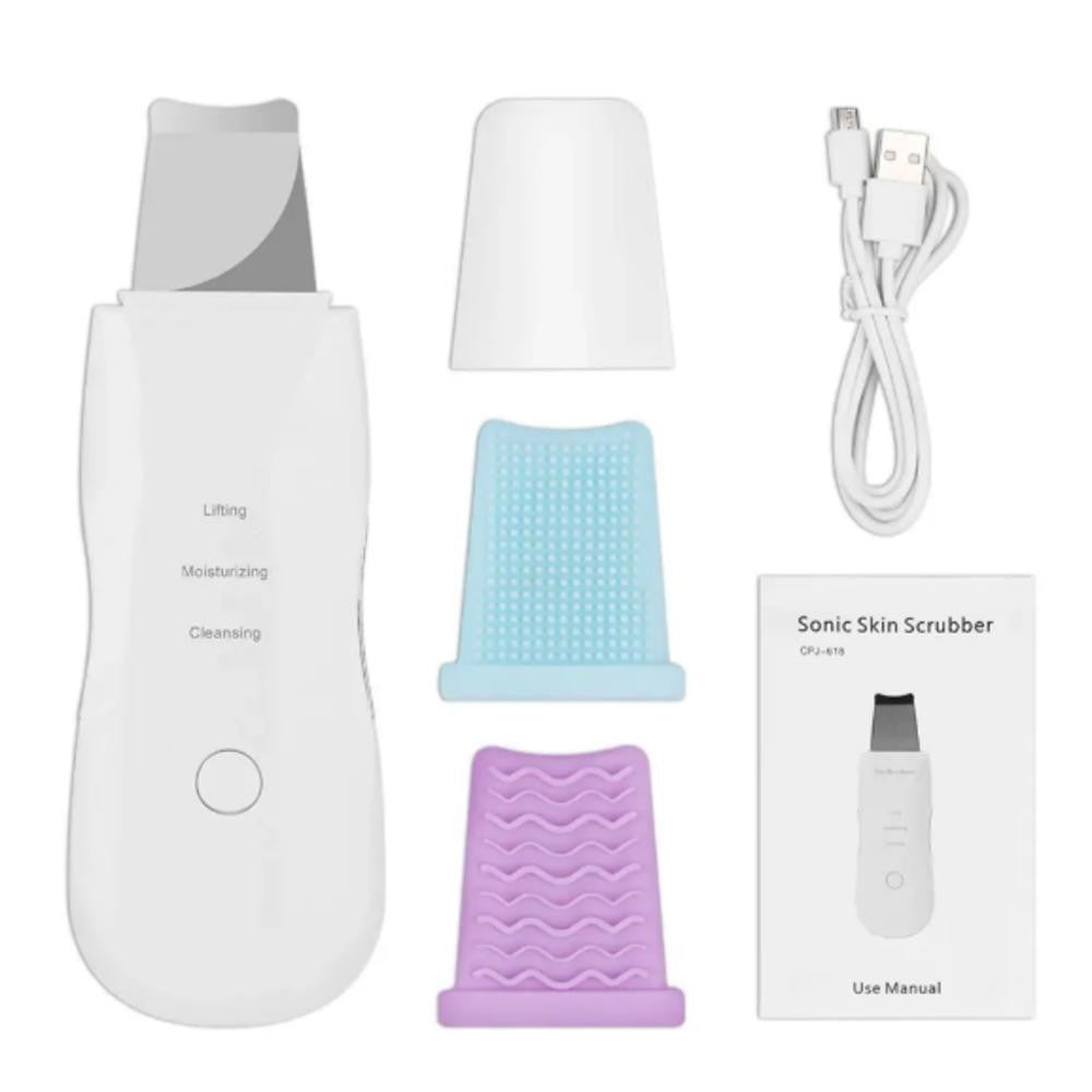 Peeling Ultrassônico Facial – Limpeza Profunda e Lifting