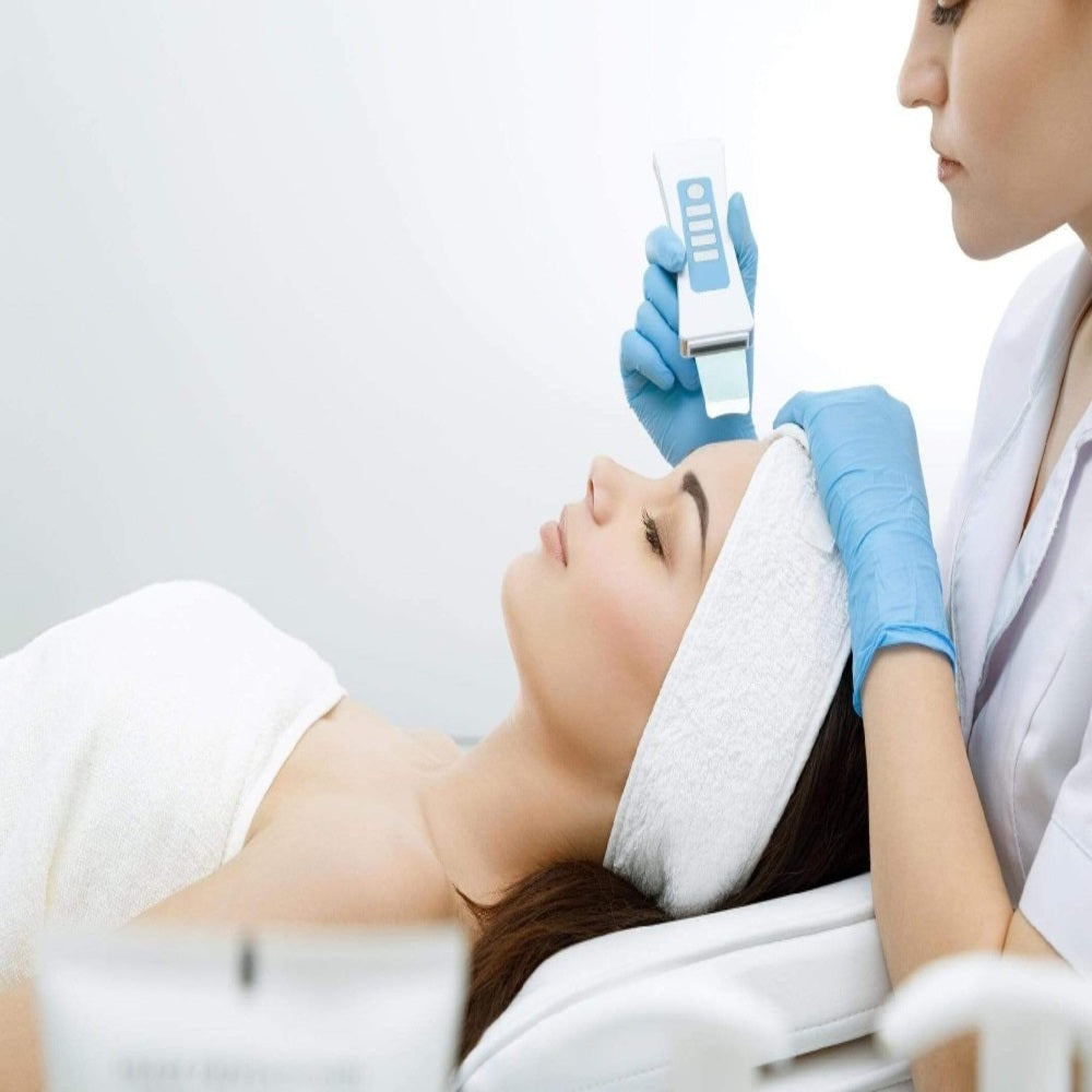 Peeling Ultrassônico Facial – Limpeza Profunda e Lifting