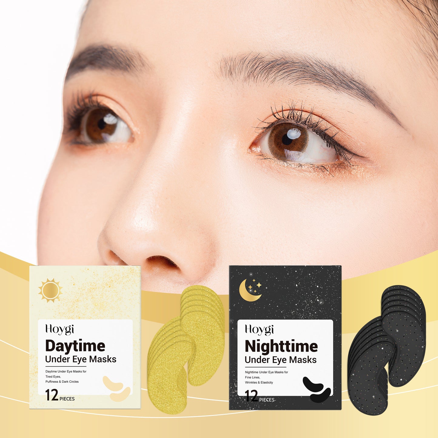 Máscara Firmadora para Olhos – Hoygi