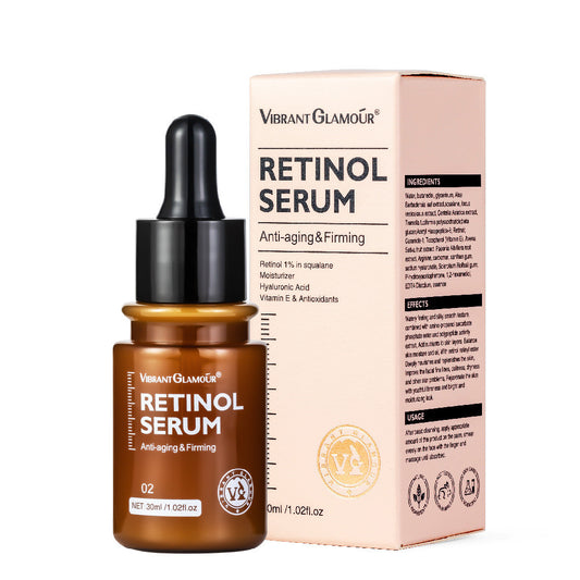 Sérum Facial Retinol Renovador – Vibrant Glamour