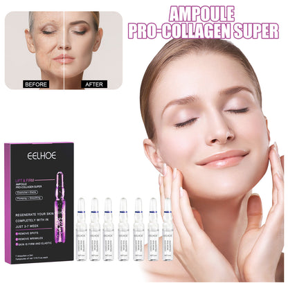 Ampolas Lifting Facial – EELHOE (Colágeno & Ceramidas)