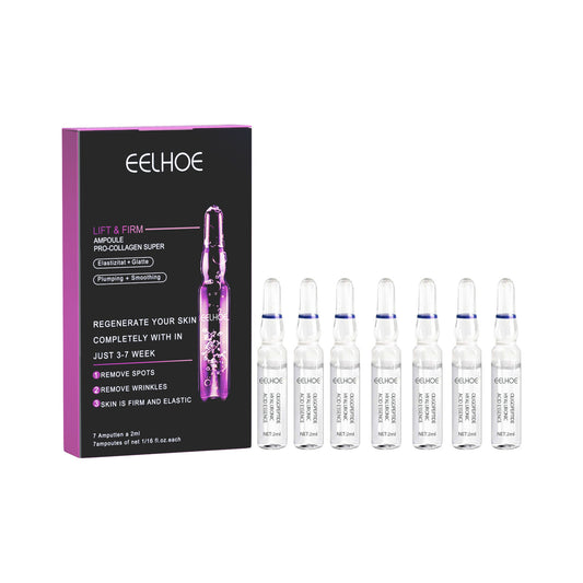 Ampolas Lifting Facial – EELHOE (Colágeno & Ceramidas)