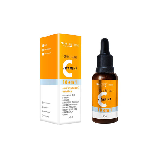 Sérum Vitamina C – 10 Benefícios em 1 Max Love