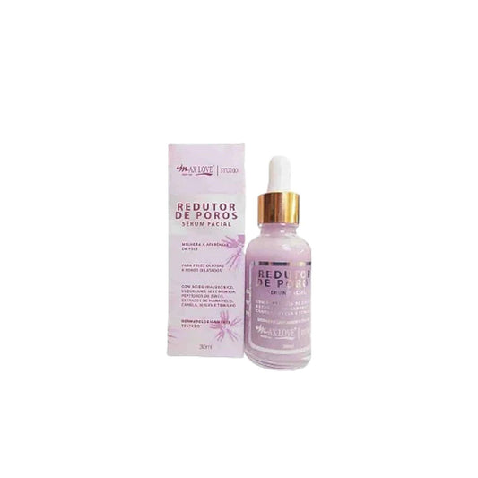 Sérum Facial Redutor de Poros Max Love