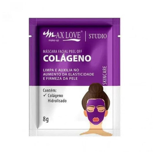 Máscara Facial Colágeno Max Love
