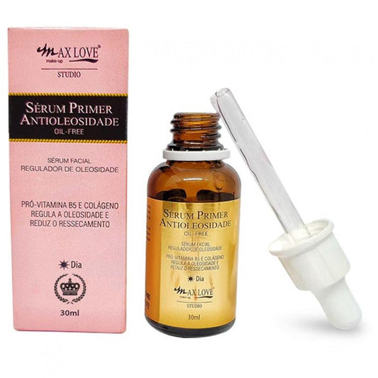 Sérum Facial Primer Antioleosidade Dia Max Love