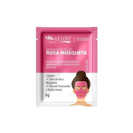Máscara Facial Rosa Mosqueta Max Love
