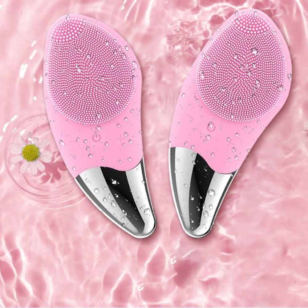 Esponja Facial Massageadora de Limpeza e Esfoliação Recarregável