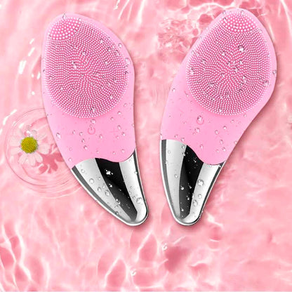 Esponja Facial Massageadora de Limpeza e Esfoliação Recarregável