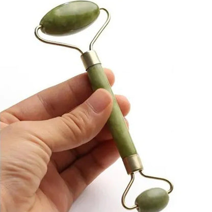 Massageador Facial Rolinho Jade