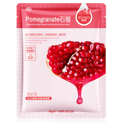 Máscara Facial Hidratante Romã Hchana
