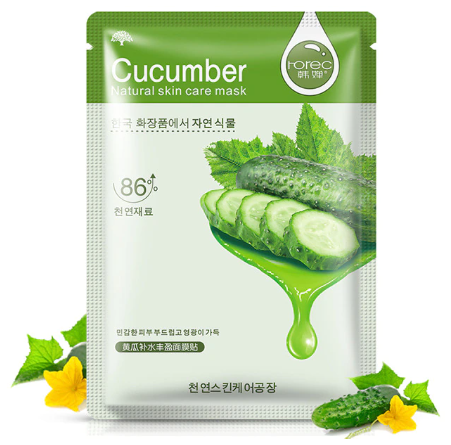 Máscara Facial Hidratante Pepino Hchana