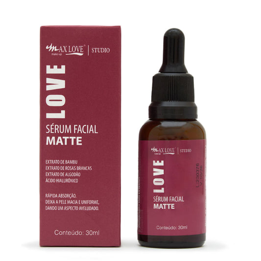 Sérum Facial Controle de Oleosidade – Efeito Matte Max Love