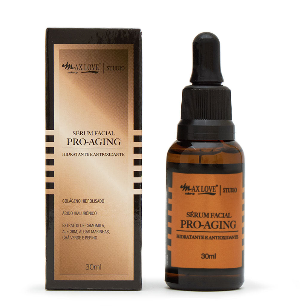Sérum Facial Pro-Aging Antioxidante Max Love