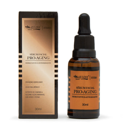 Sérum Facial Pro-Aging Antioxidante Max Love
